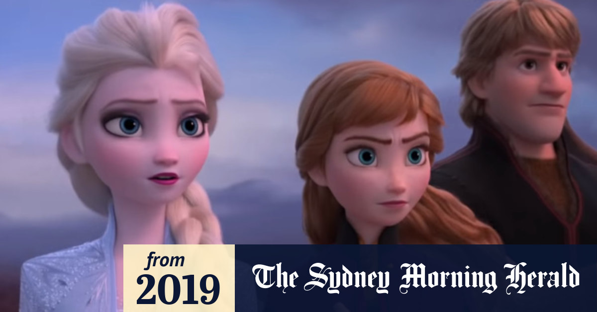 Frozen 2 trailer online